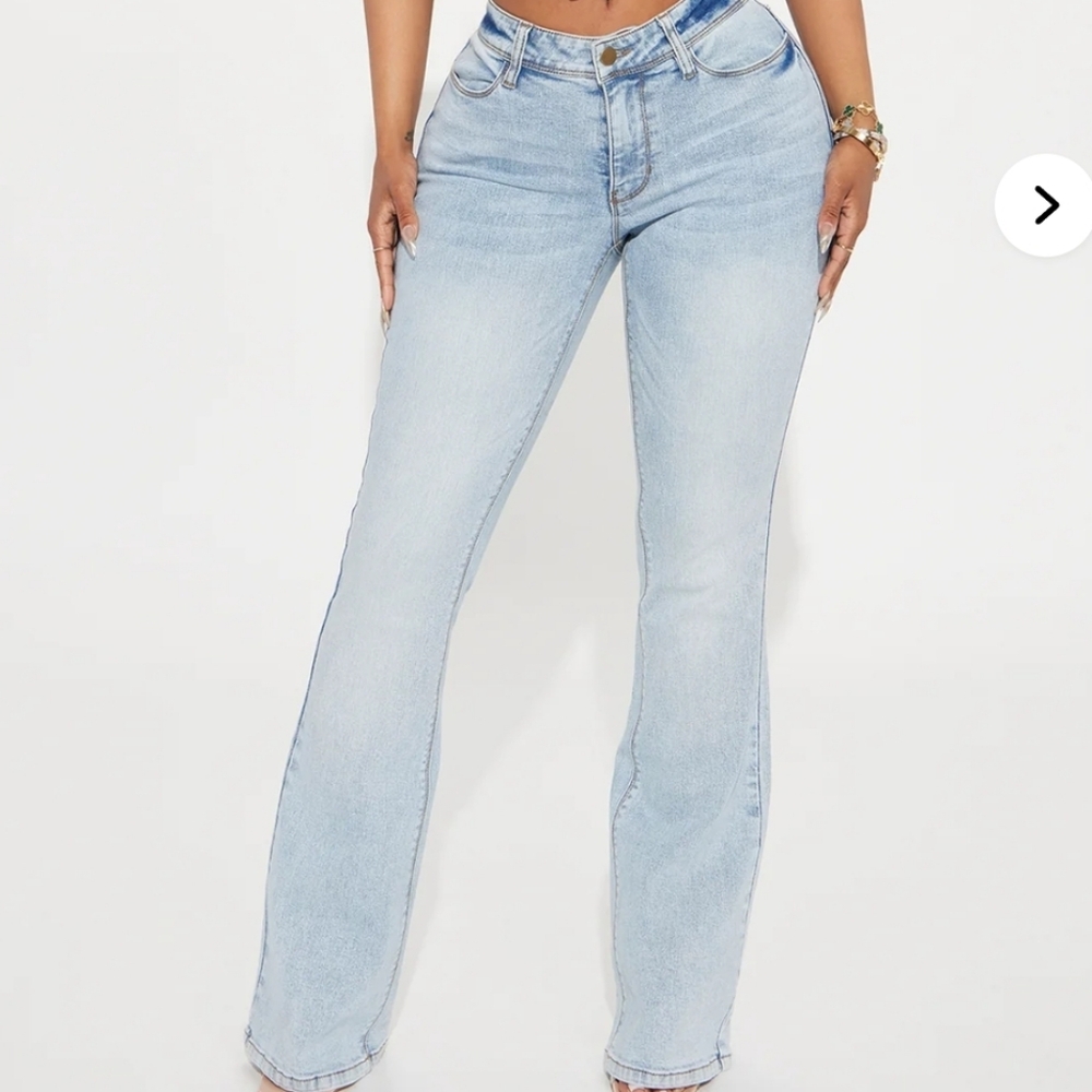 Soft Stretch Light Wash Jeans